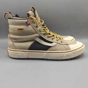 VANS SK8 HI MTE 2.0 All Weather Khaki Gum Shoes Boots Hydro